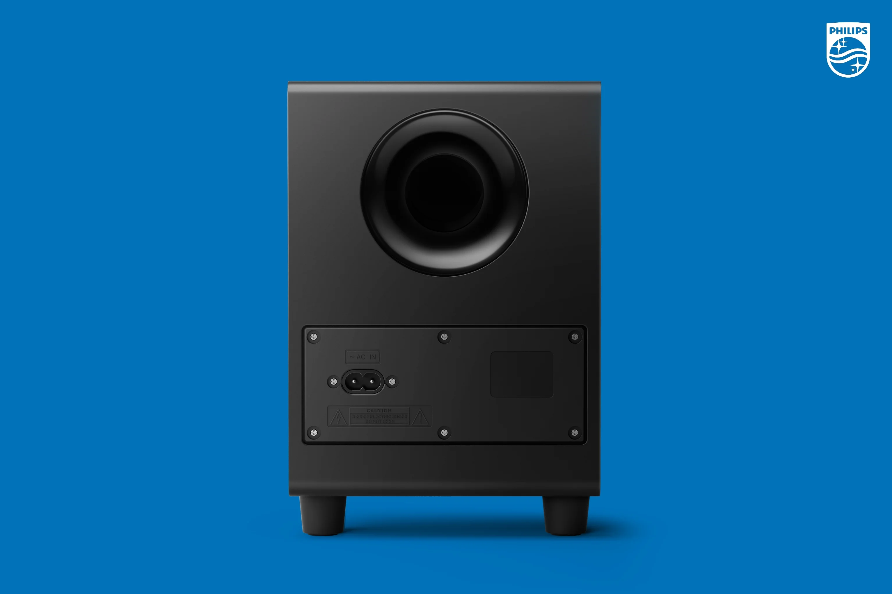 Philips B5306 2.1 Channel Soundbar with Wireless Subwoofer