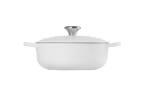 Le Creuset Enameled Cast Iron Signature Sauteuse Oven, 3.5 qt., Cerise