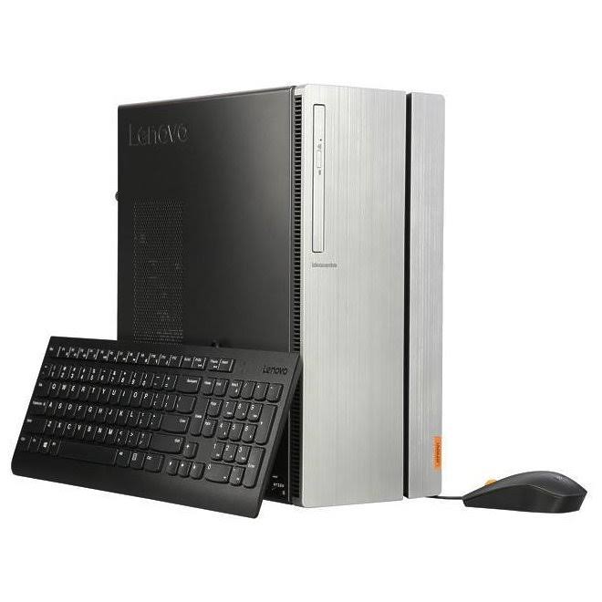 Lenovo IdeaCentre 720-18asu 90H10056US Desktop Computer - Ryzen 5 1400 - 12 GB Ram - 1 TB HDD