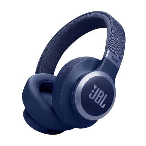 JBL Live 770NC - Wireless Over-Ear Headphones with True Adaptive Noise Cancelling with Smart Ambient, Up to 65 Hours of Battery Life