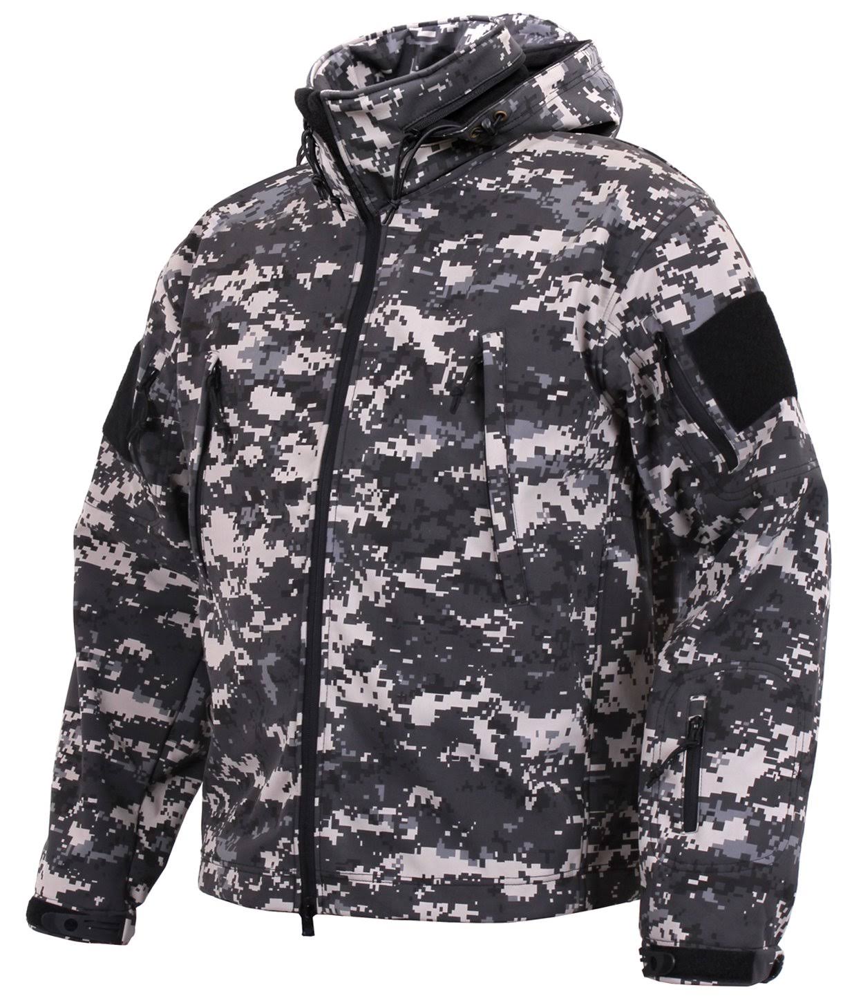 Rothco - Special Ops Tactical Soft Shell Coyote Brown Jacket