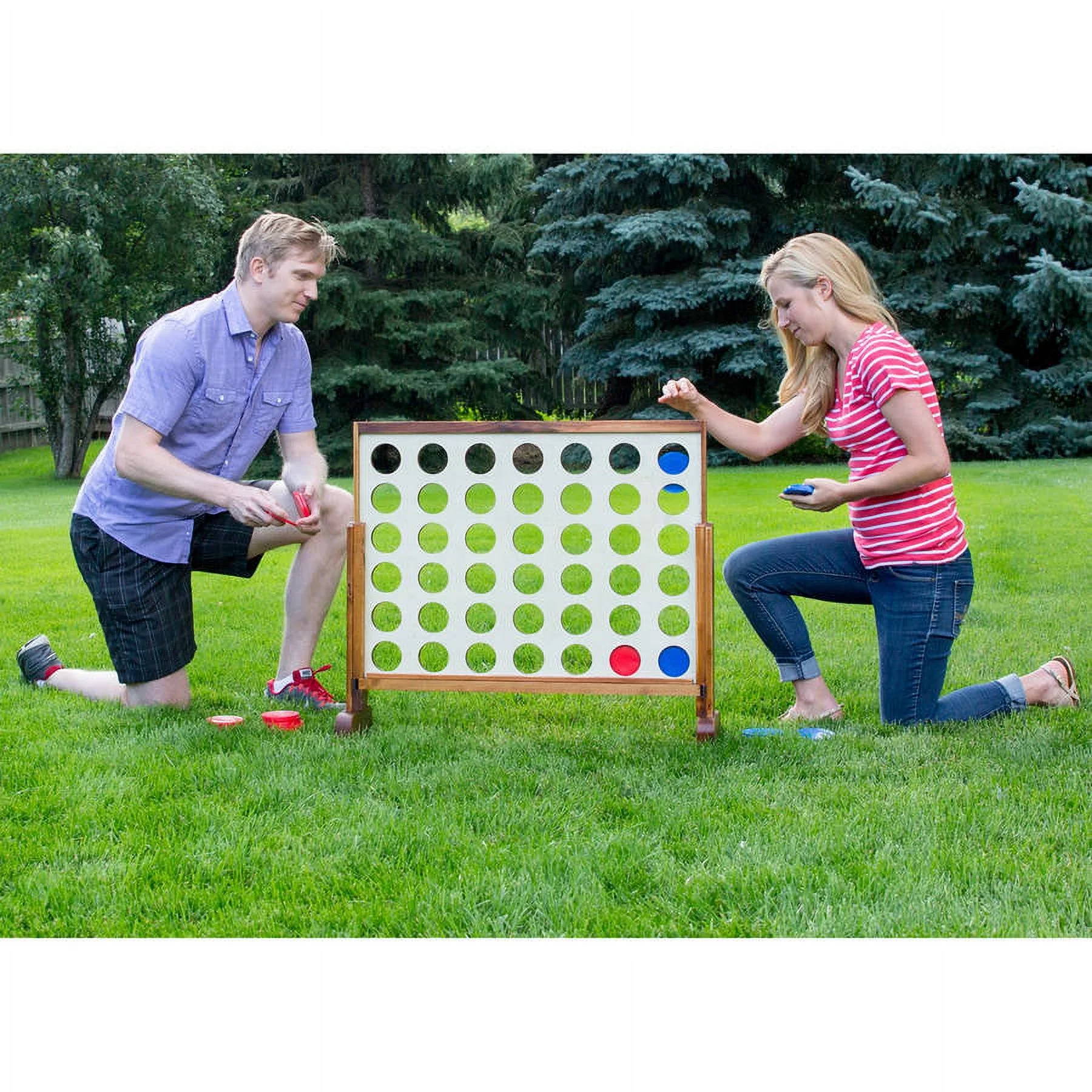 Yard Games Giant 4 In A Row Game