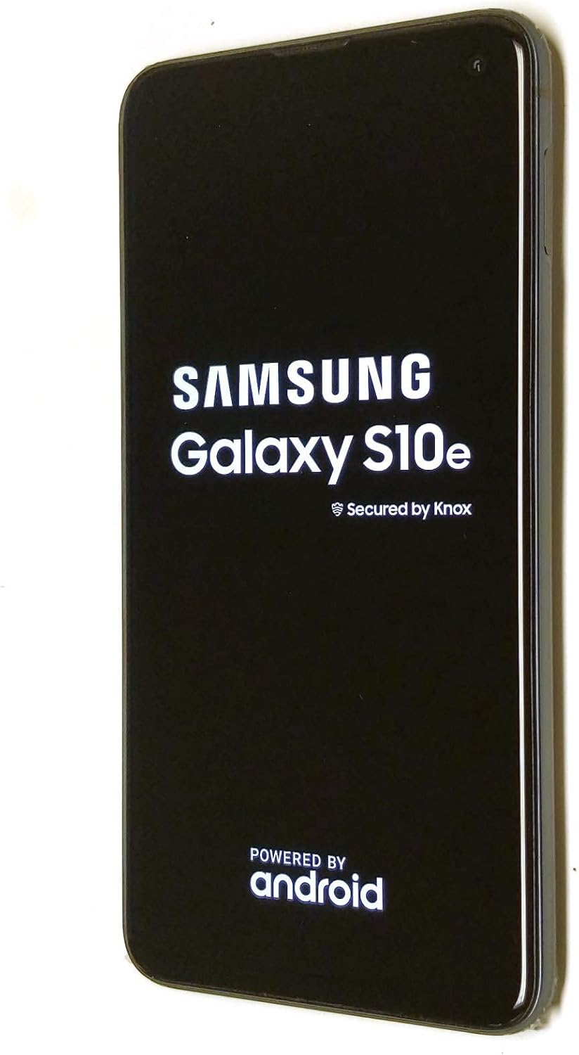 Samsung Galaxy S10E G970U, US Version, 128GB, Prism Black - GSM Unlocked