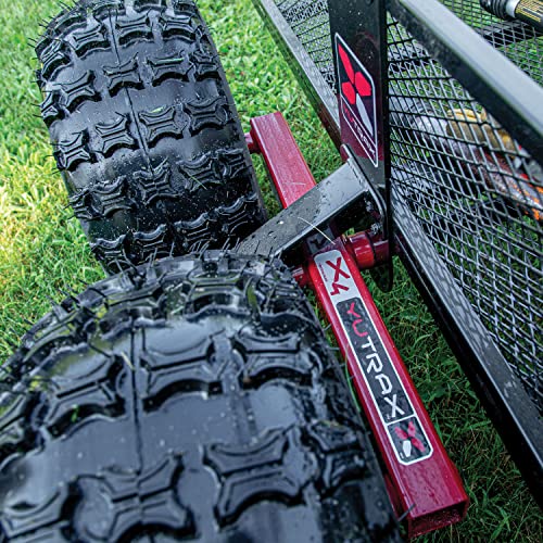 YUTRAX® HC1750 Trailer, Heavy-Duty Trailer, 1750 lb. Load Capacity, Heavy-Duty Steel Construction, Haul 28 Cub Feet, Minimal Assembly