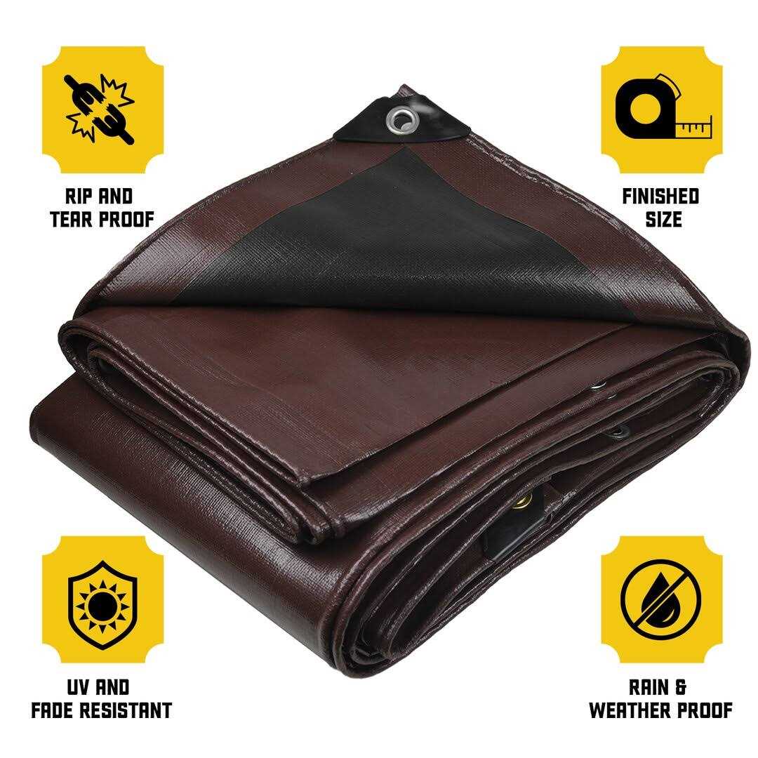 Core Tarps Heavy Duty Mil Tarp - Shop Hardware Tools Online Store