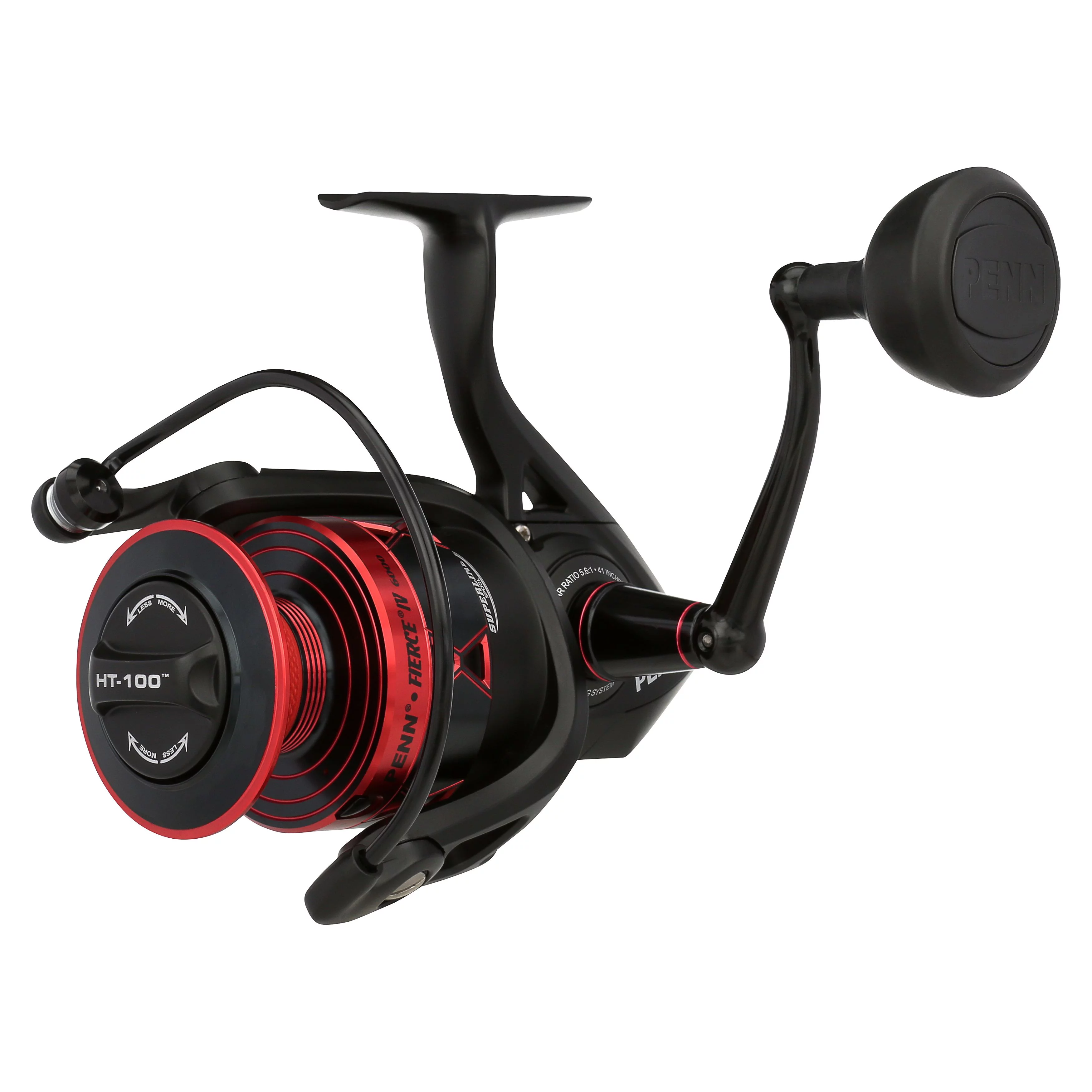 PENN Fierce IV Spinning Nearshore Fishing Reel, Size 6000 - Radiant Selections