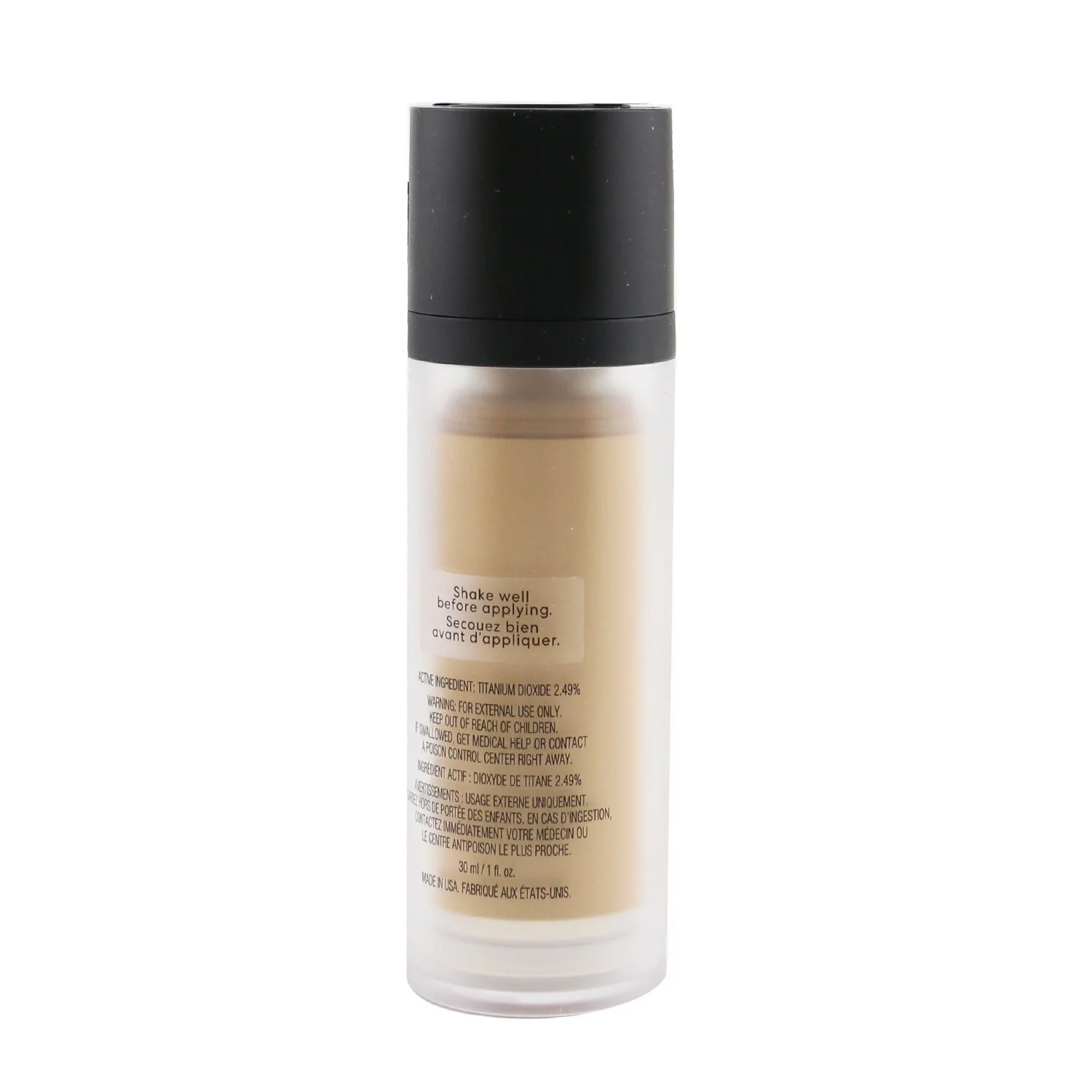 BareMinerals Original Liquid Mineral Foundation SPF 20 - # 15 Neutral Medium (For Medium Neutral Skin With A Peach Hue)(Exp. Date 08/2022)  30ml/1oz