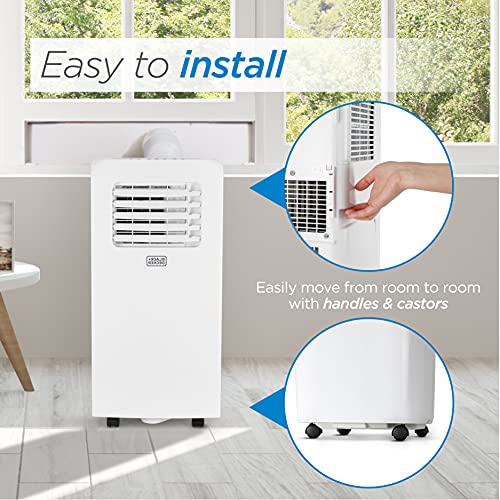 BLACK+DECKER Portable Air Conditioner with Remote Control - Radiant Selections