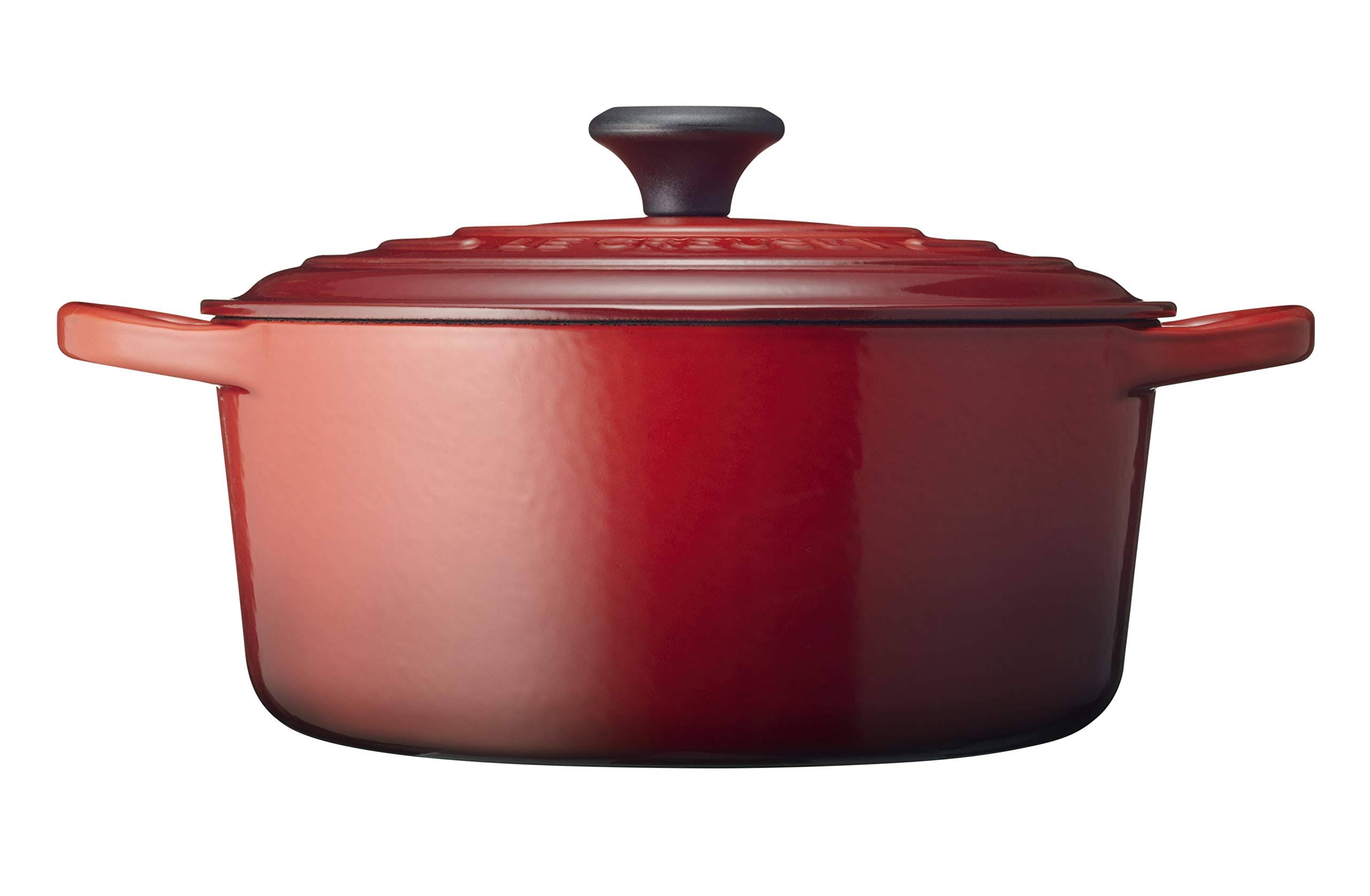 Le Creuset Signature 3.5-Quart Cast Iron Round Dutch Oven - Cerise