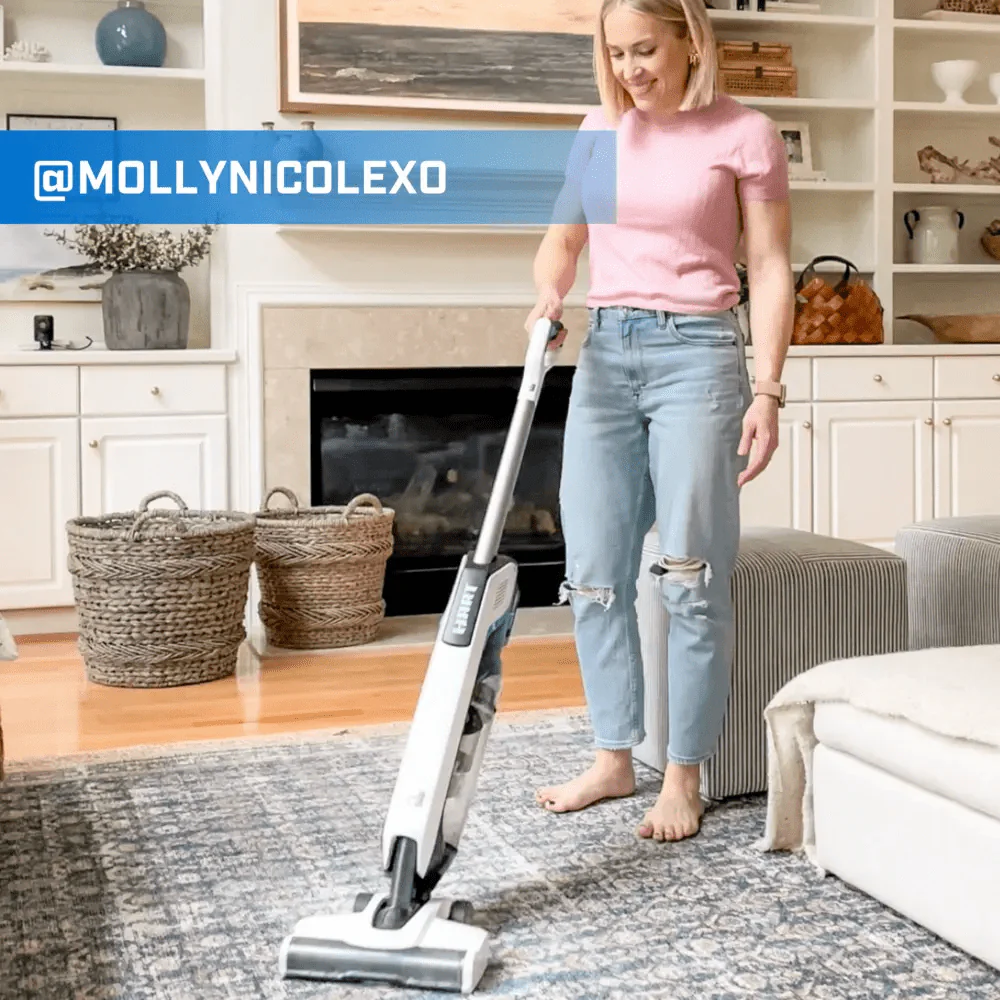 HART 20-Volt High Capacity Cordless Stick Vacuum Kit (1) 20-Volt 4.0AH Lithium-Ion Battery