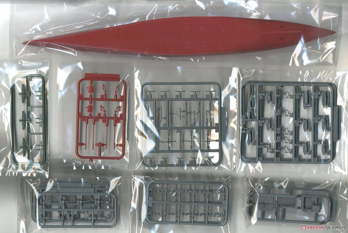 IJN Aircraft Carrier Akagi (Plastic Model)