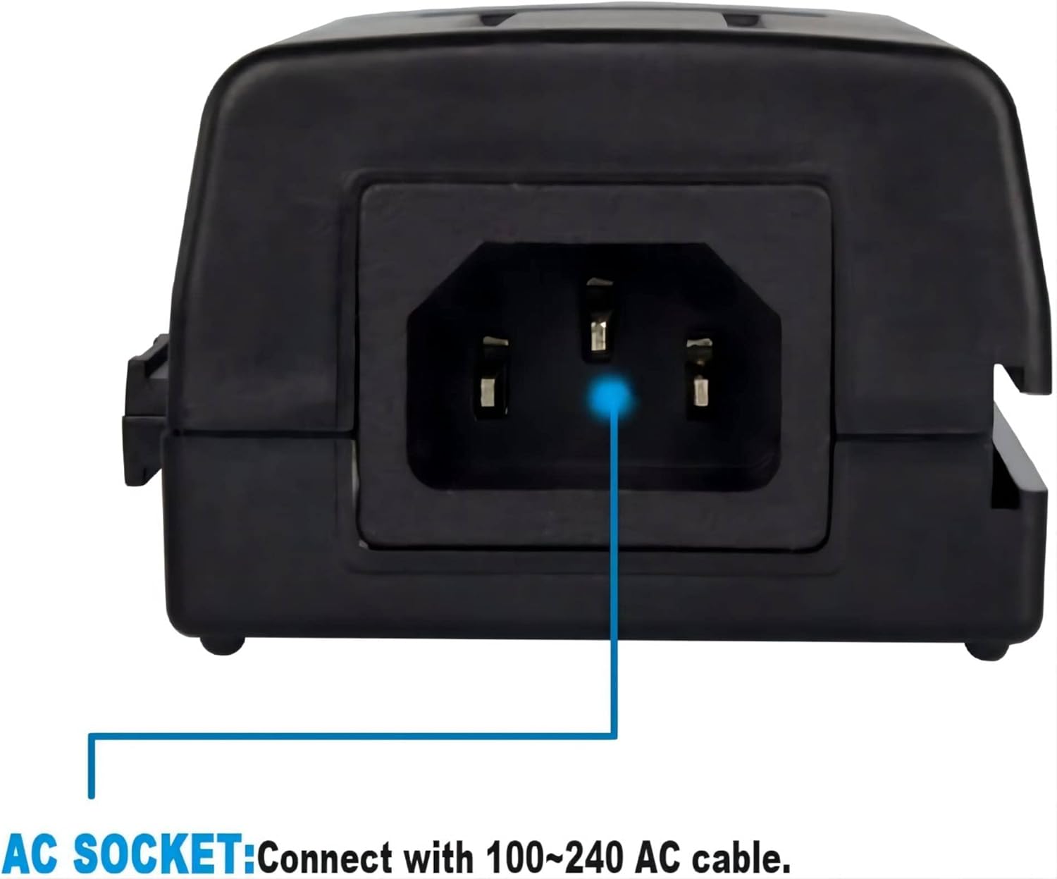 Gigabit PoE Injector Single Port Power Over Ethernet 30W Compliant 10/100/1000Mbps for IP Security Camera Pack of 2
