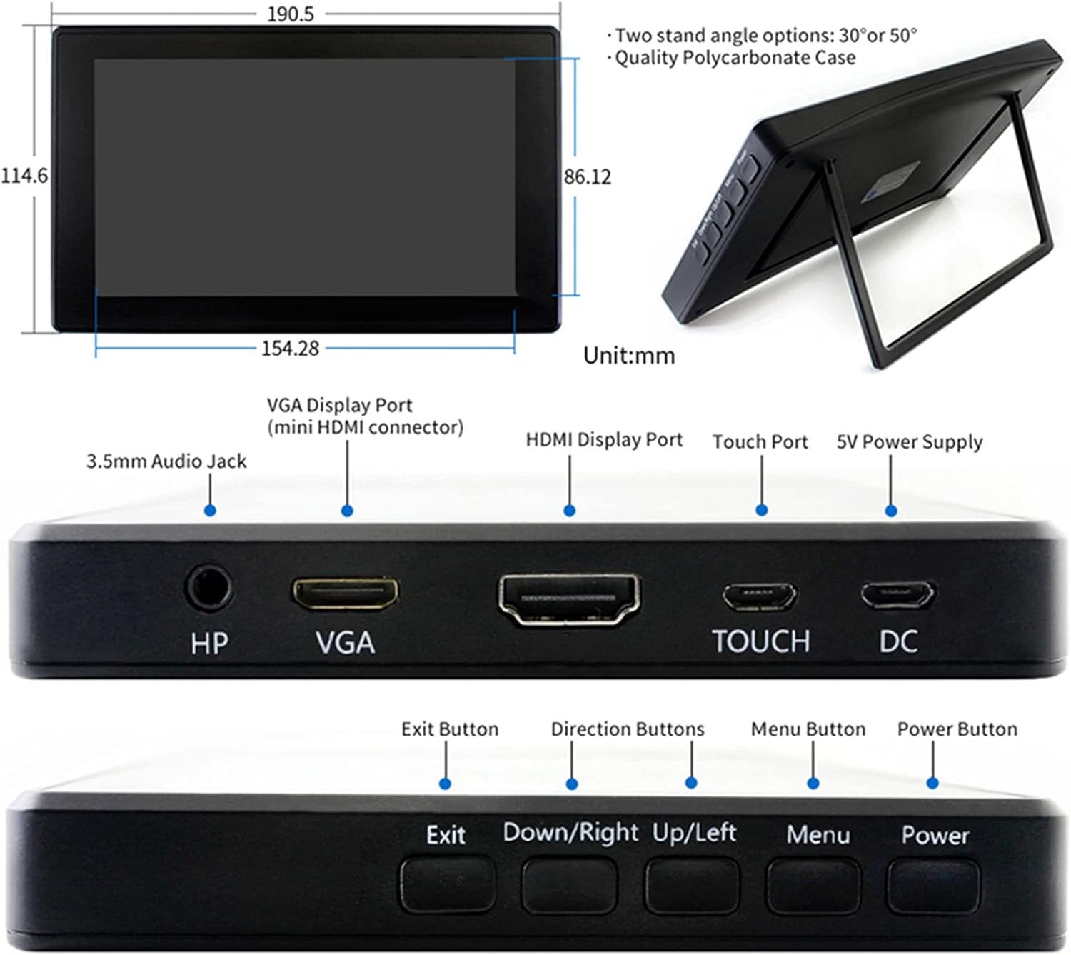 Capacitive Touch Screen