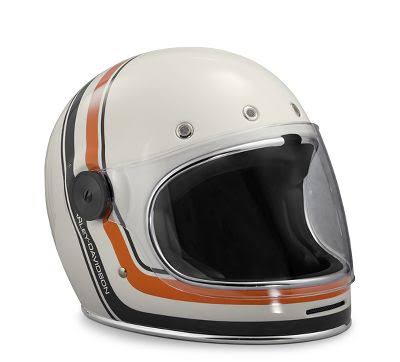 Harley-Davidson Vintage Stripe B06 Full-Face Motorcycle Helmet
