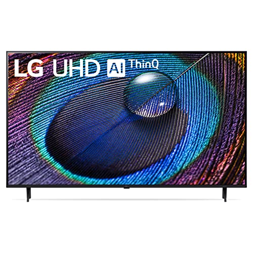LG 65-Inch Class UR9000 Series Alexa Built-in 4K Smart TV (3840 x 2160),Bluetooth, Wi-Fi, USB, Ethernet, HDMI 60Hz Refresh Rate, AI-Powered 4K