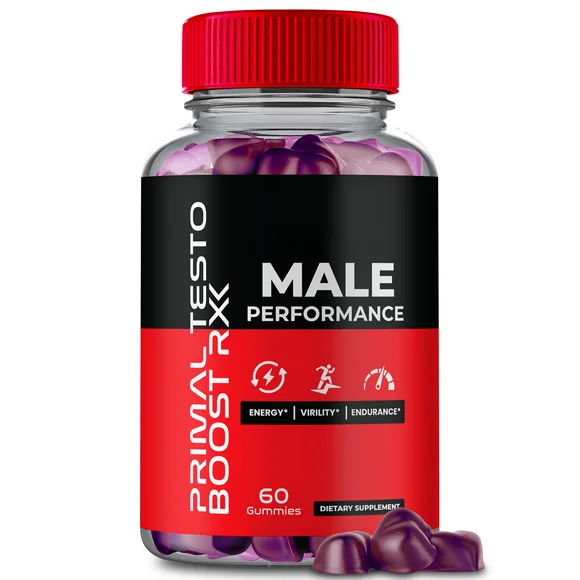 Primal Testo Gummies, PrimalTesto Gummies, Primal Testo Supplement Gummies - Maximum Strength