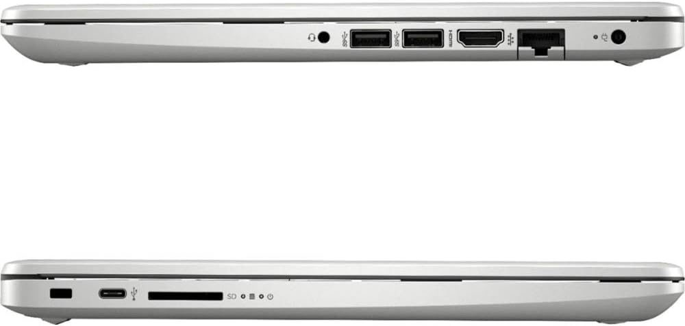 HP 14" Touchscreen Home and Business Laptop Ryzen 3-3200U, 8GB RAM, 128GB M.2 SSD, Dual-Core up to 3.50 GHz, Vega 3 Graphics, RJ-45, USB-C