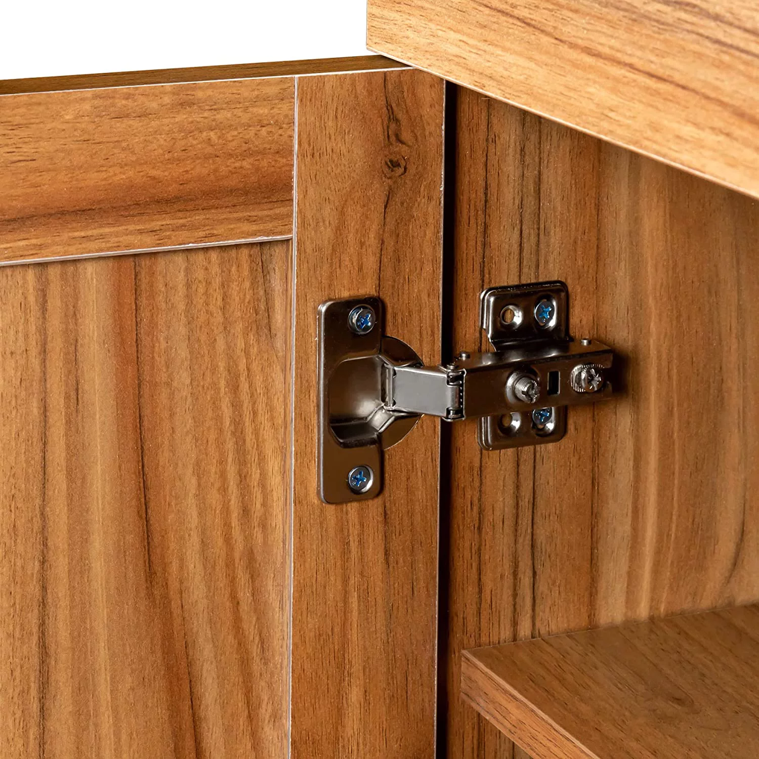 Furnicare Bookshelves and  with Doors and Drawers  71"