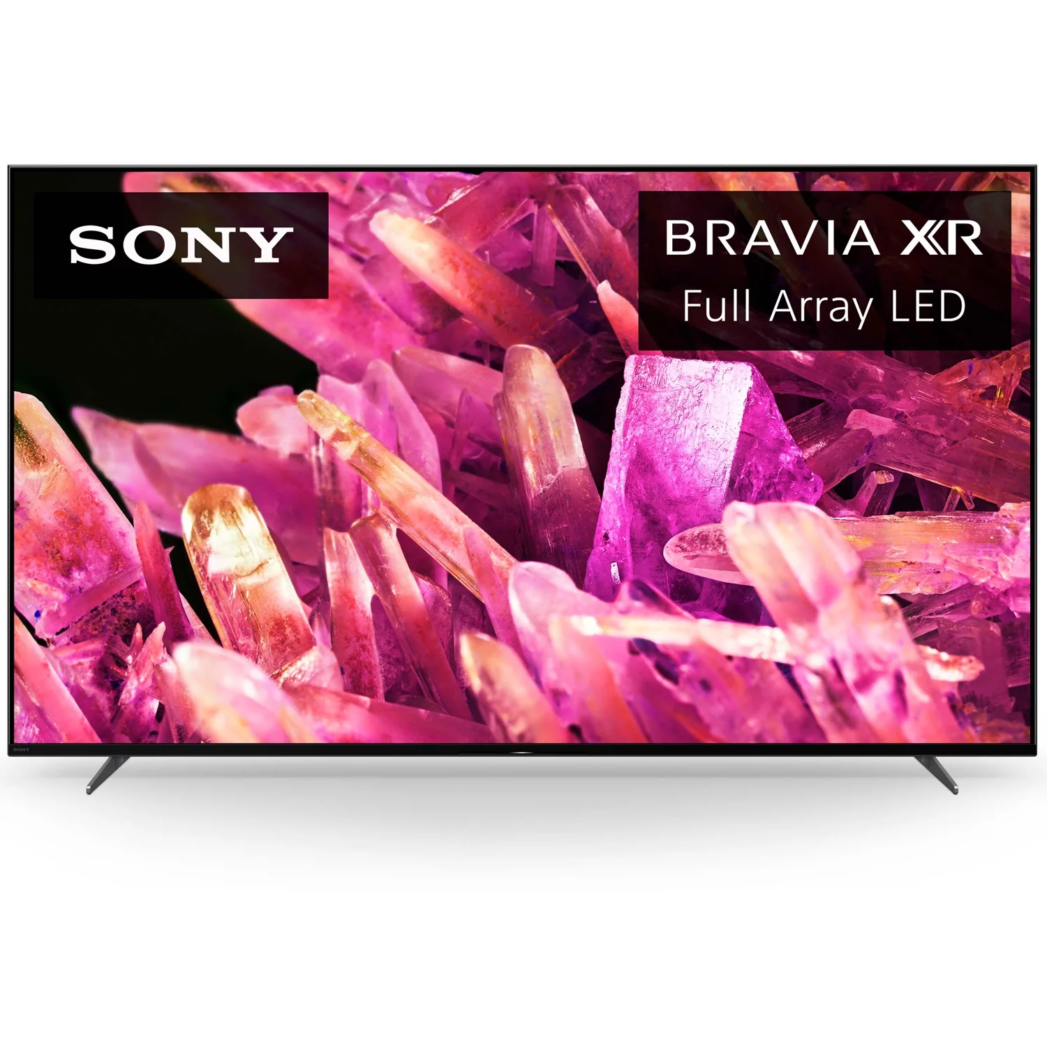 Restored Sony 65” Class BRAVIA XR X90K 4K HDR Full Array LED with Smart Google TV XR65X90K- 2022 Model (Refurbished)