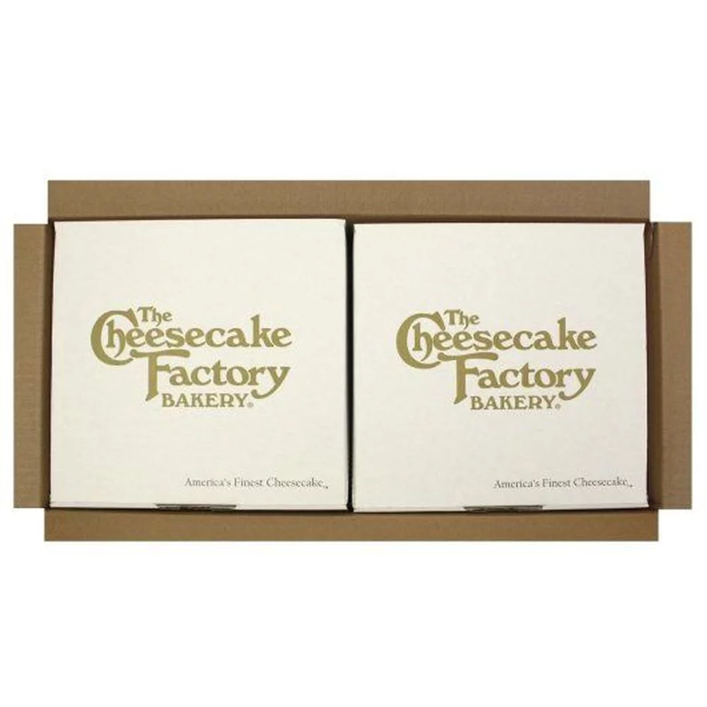 The Cheesecake Factory Bakery 14 Slice 10 inch Mango Key Lime Cheesecake -- 2 per case
