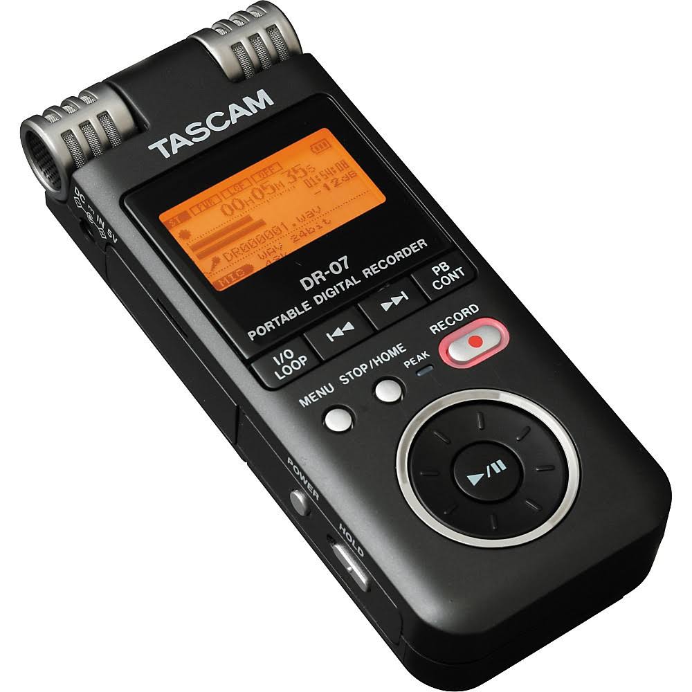 Tascam Dr-07 Portable Digital Recorder