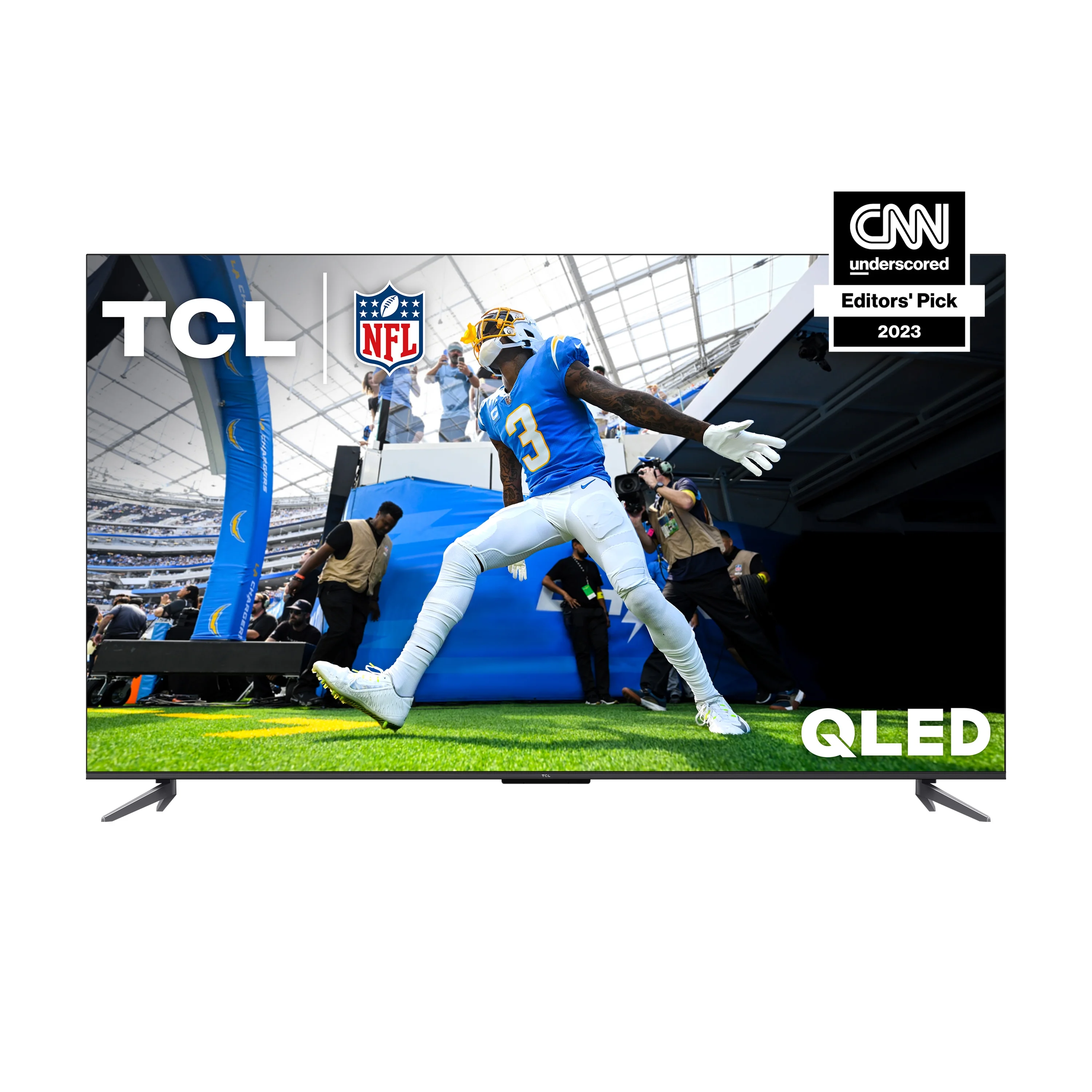 TCL 65” Class Q Class 4K QLED HDR Smart TV with Google TV, 65Q650G