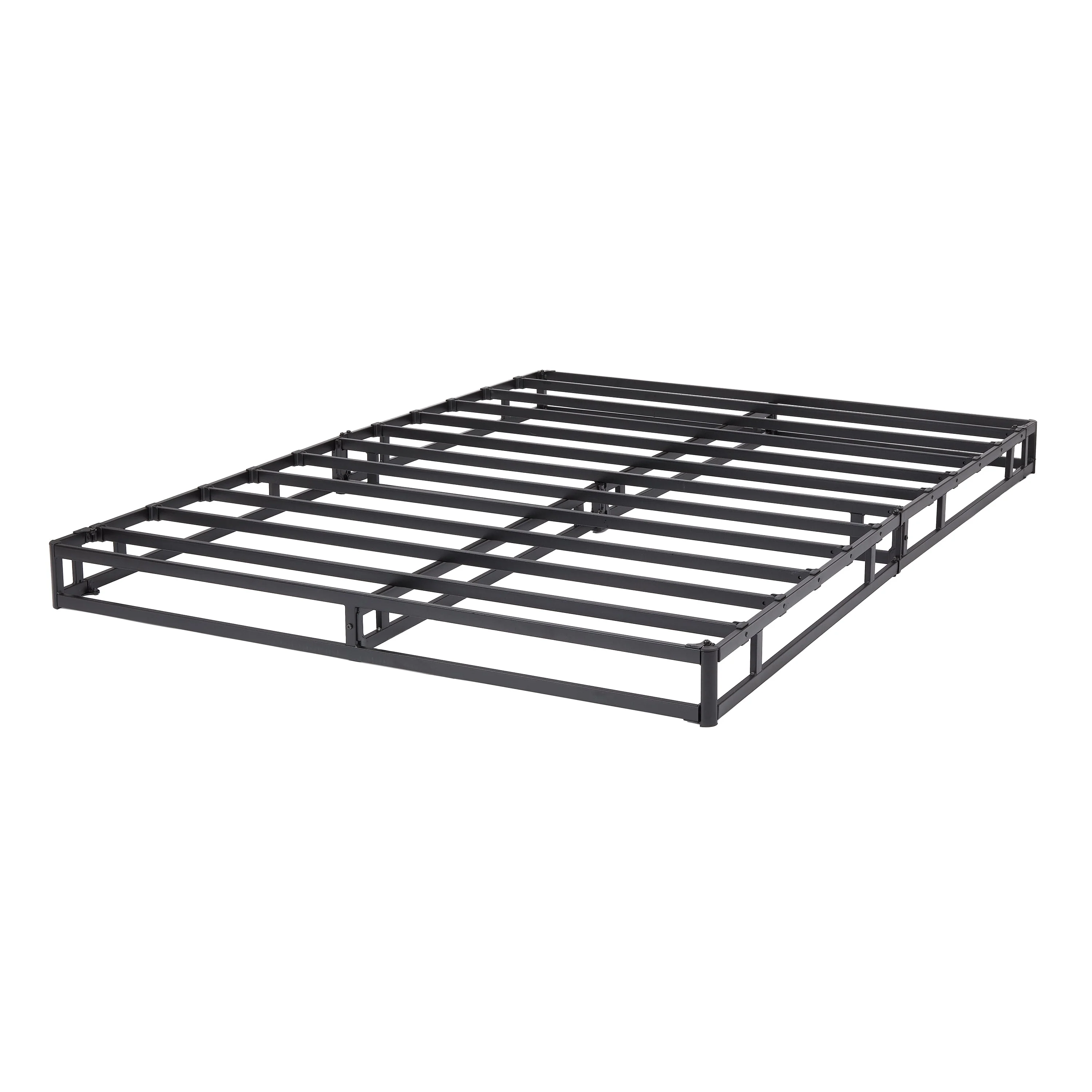 Mainstays 9 Queen High Profile Easy Assembly Smart Metal Box Spring
