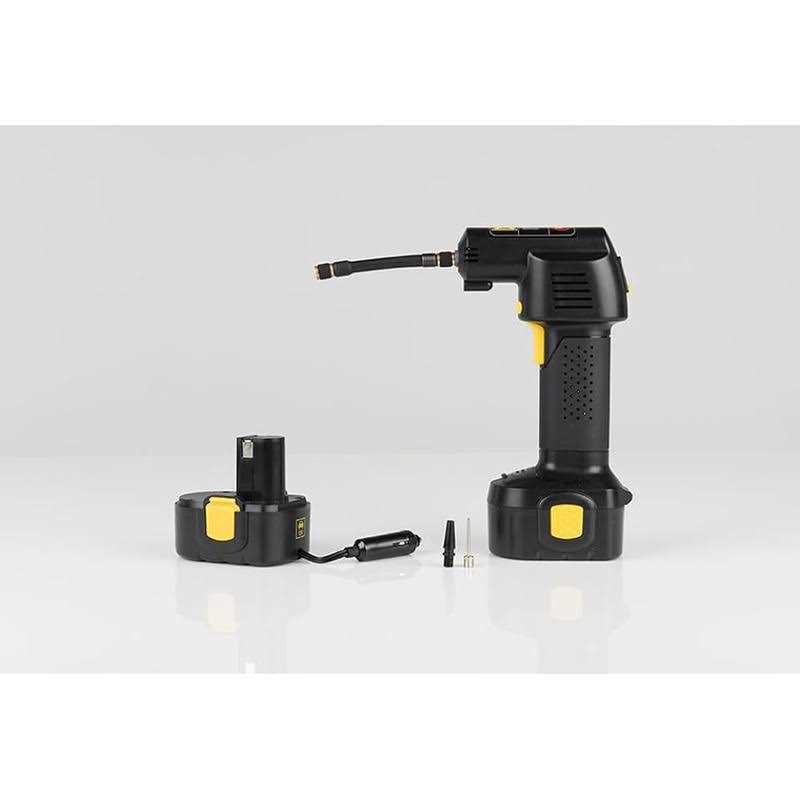 Cordless Auto Stop Tire Inflator by Sharper Image - Sports Supplies Online Store