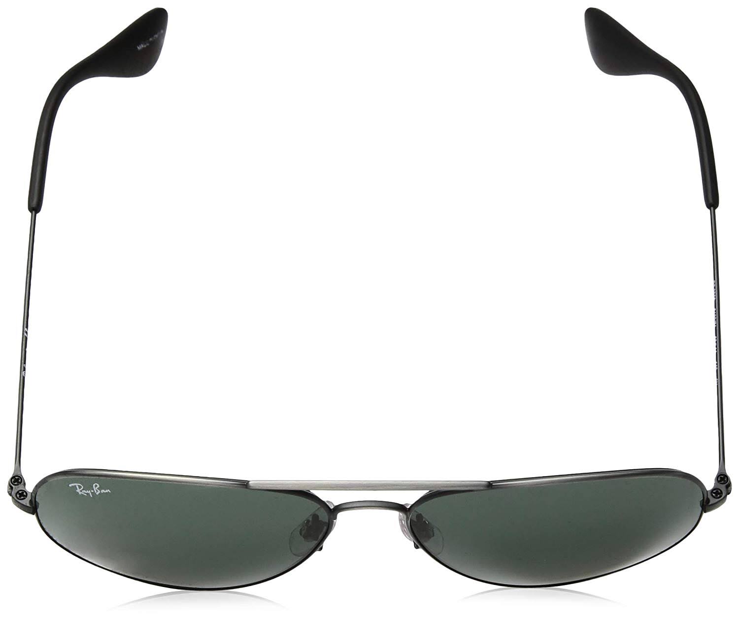 Ray-Ban RB3558 Sunglasses - Matte Black Antique (913971)
