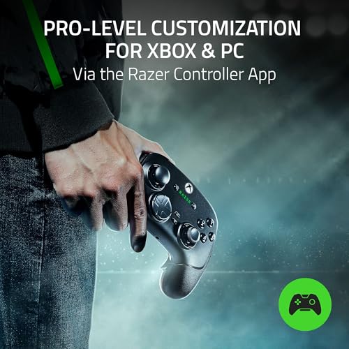 Razer Wolverine V3 Pro Wireless Gaming Controller: Licensed for Xbox Series X|S, Xbox One, Windows PC - 6 Remappable Buttons - Fast Triggers