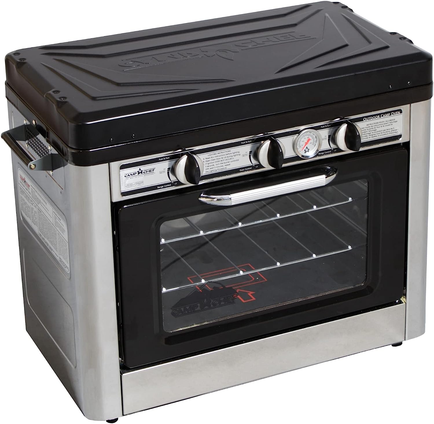 Camp Chef Outdoor Oven - Outdoor Oven for Camping Gear & Outdoor Cooking - Internal Dimensions 11" L x 16" W x 9" H