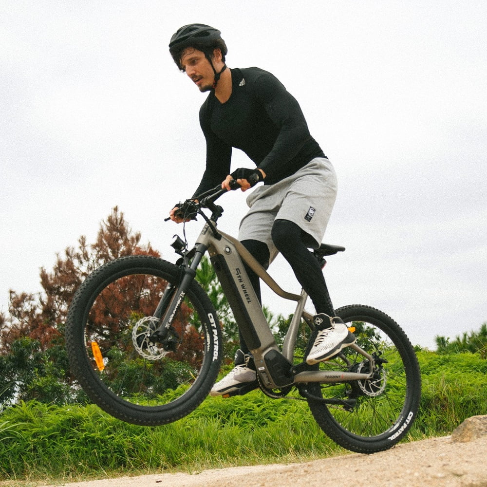 5TH WHEEL Torrent 1 27.5" Electric Bike for Adults