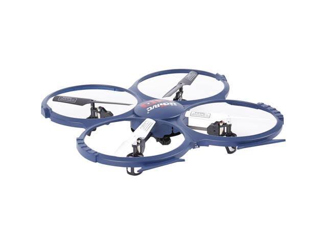 UDI RC U818A-1 Gyro RC Quadcopter W/HD Video Camera and UA5 Transmitter