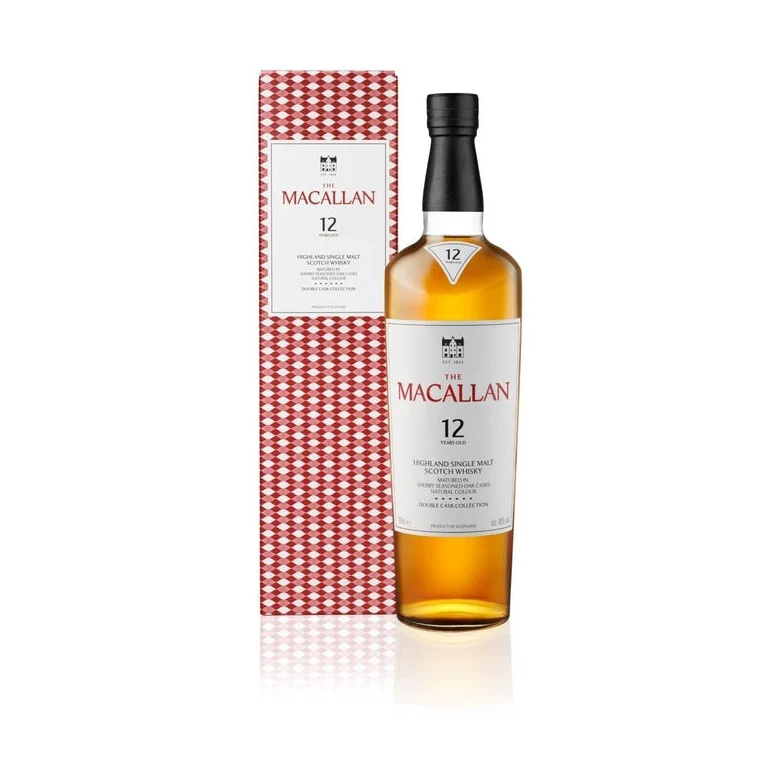 The Macallan 12 Year Old Double Cask Highland Single Malt Scotch Whisky - Nestor Liquor