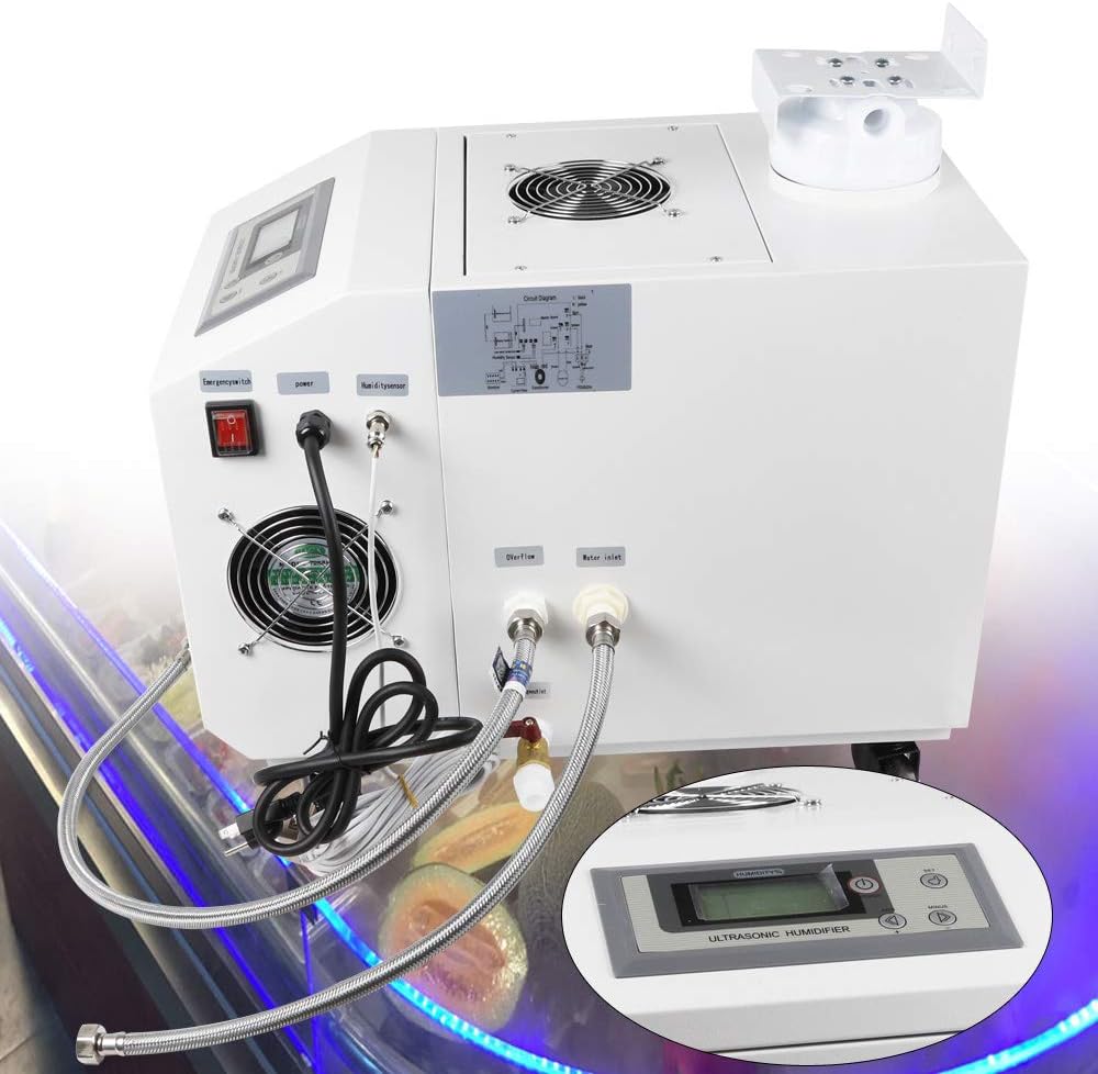 CNCEST Industrial Commercial Humidifiers Whole House Humidifier Large Room Time Control Humidifier