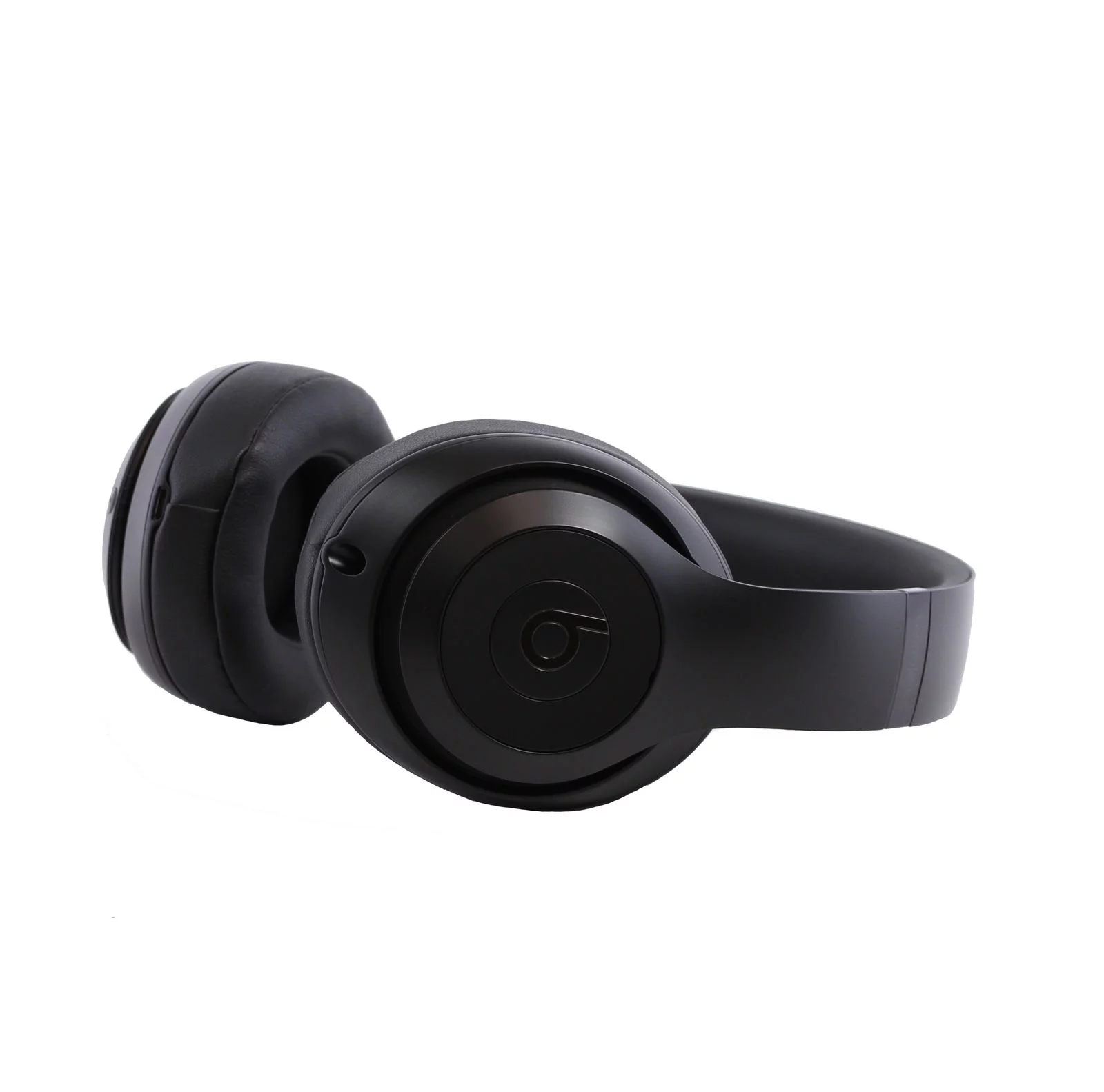 Restored Beats by Dr. Dre Beats Studio3 Wireless over-ear Headphones - Matte Black (Refurbished) - Radiant Selections