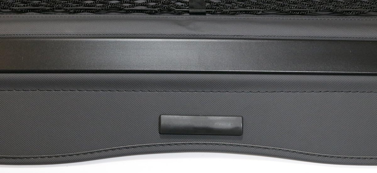 TMB Motorsports Black Retractable Cargo Cover for Smart ForTwo 2016-2018
