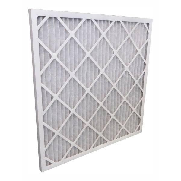 TriDim Pro Tri-Pleat Green 20x22 x 20x22 x 1x22 Pleated Air Filter, MERV 13, 12/Case (2482020113-12)