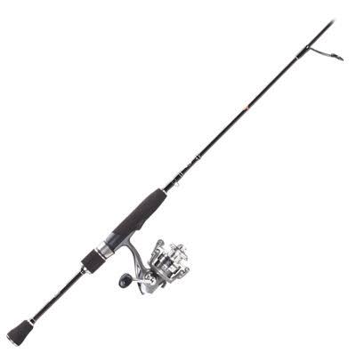 Bass Pro Shops Crappie Maxx Quick Tip Spinning Combo - CMQT1066LS