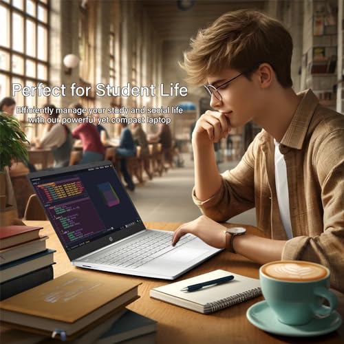 HP 14 Ultrabook • Limited Edition with Microsoft 365 • Intel 4-Core CPU • 16GB RAM • 1.6TB Storage (128GB OnBoard withHP 512GB P500 Portable SSD +