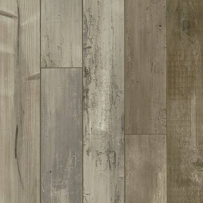 Armstrong Pryzm Waterfront 5x22 x 47.56x22 x 6.5mm Luxury Vinyl Plank Color: Pier Brown