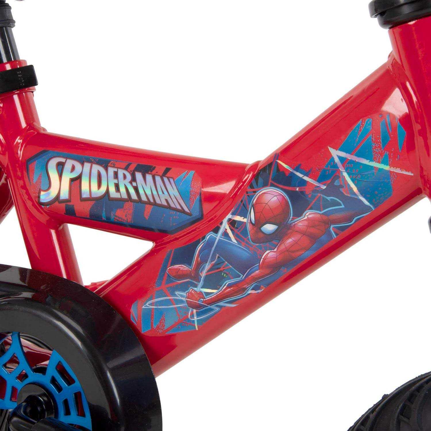 Marvel Spider-Man Bike with Training Wheels - Sports Supplies Online Store