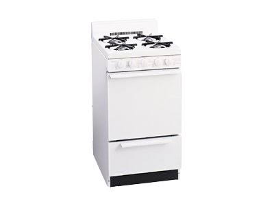 Premier 20x22 Freestanding GAS Range Bisque SAK100TP