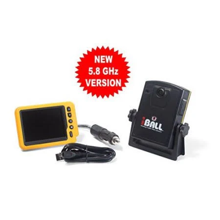 iBall 5.8GHz Wireless Magnetic Trailer Hitch Rear View Camera