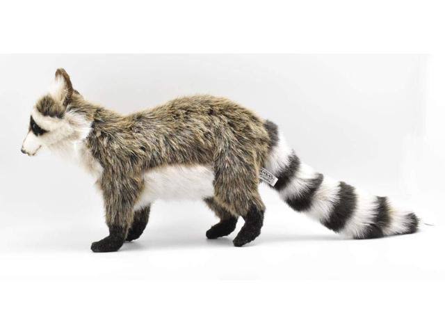 Hansa Standing Racoon Plush