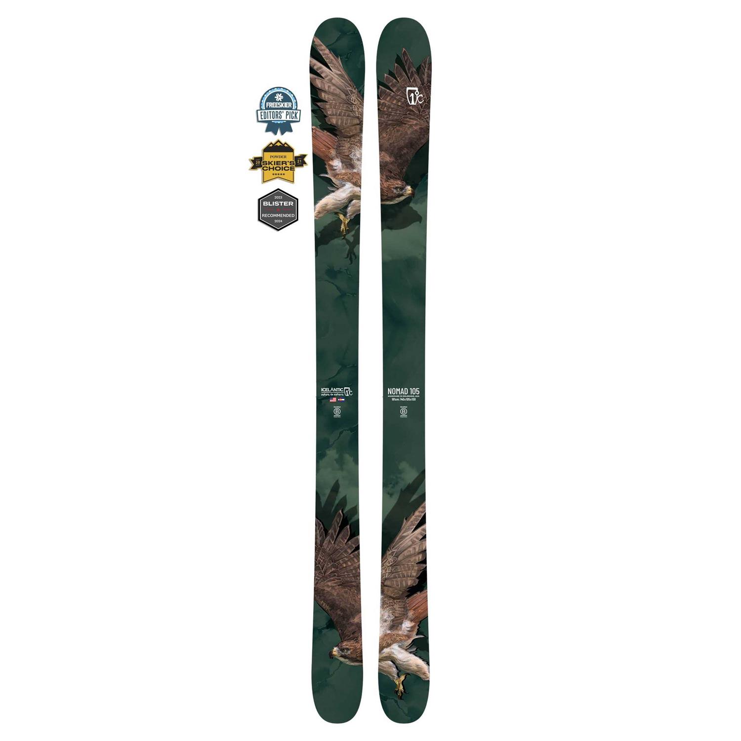 Icelantic Nomad Skis 2024 - Sports Supplies Online Store