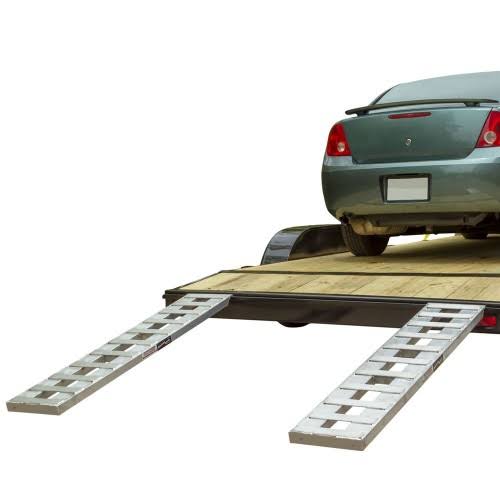 72x22 Aluminum Car Trailer Ramps