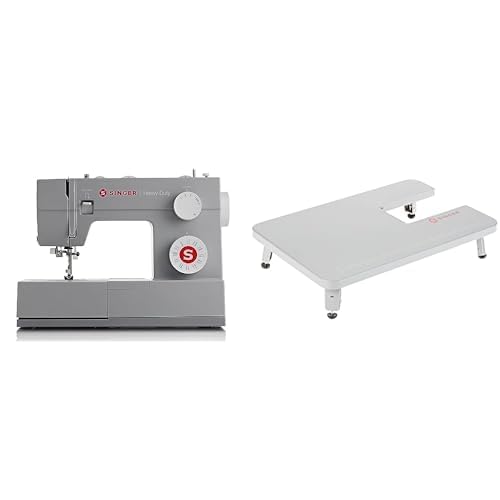 SINGER Heavy Duty 4423 High Speed Sewing Machine with Accessory Kit | Strong Motor With Enhanced Piercing Power, 97 Stitch Applications