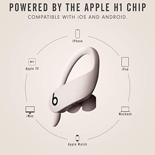 Beats Powerbeats Pro Wireless Earbuds - Apple H1 Headphone Chip, Class 1 Bluetooth Headphones, 9 Hours of Listening Time, Sweat Resistant