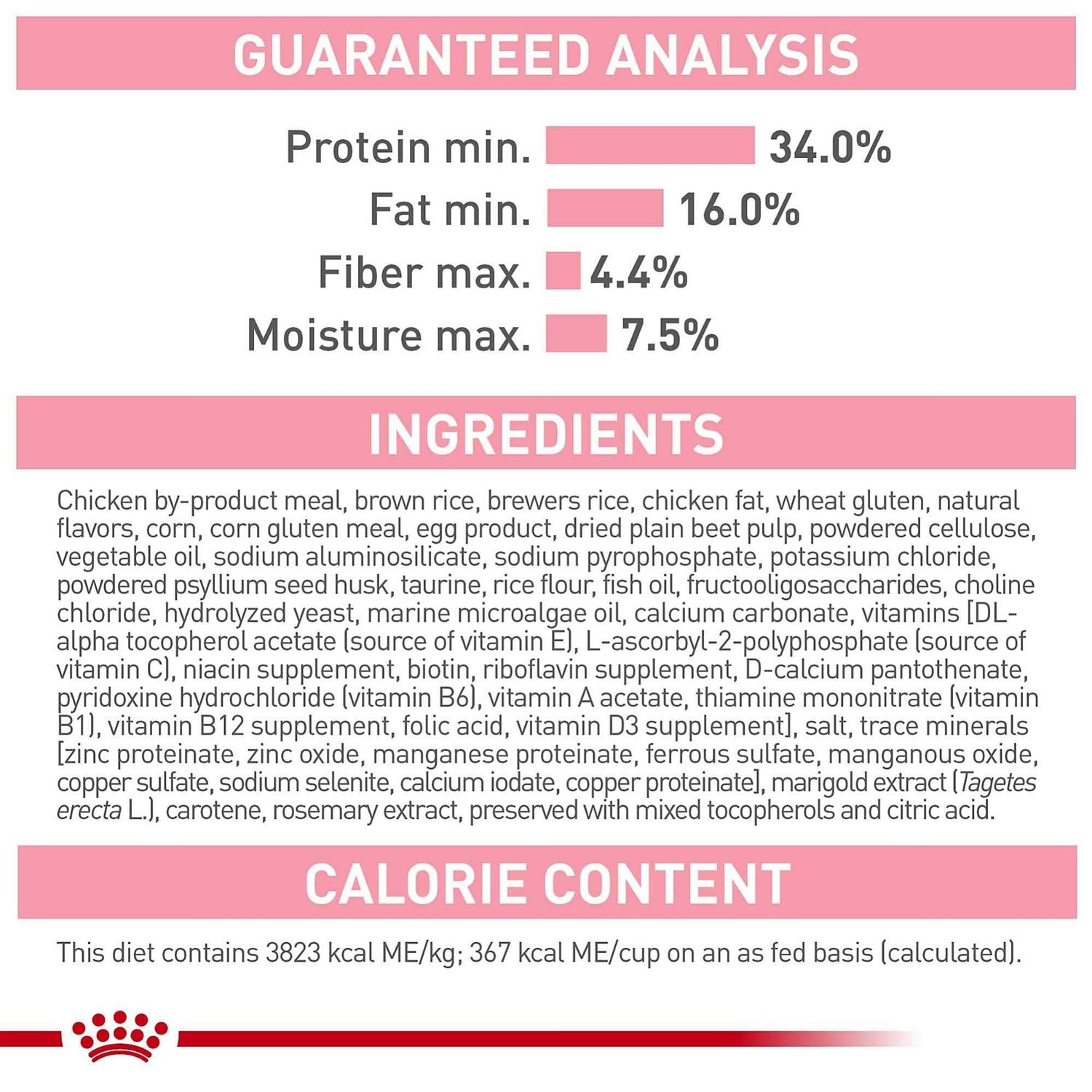 Royal Canin Feline Health Nutrition Kitten Dry Cat Food - Pet Supplies online store